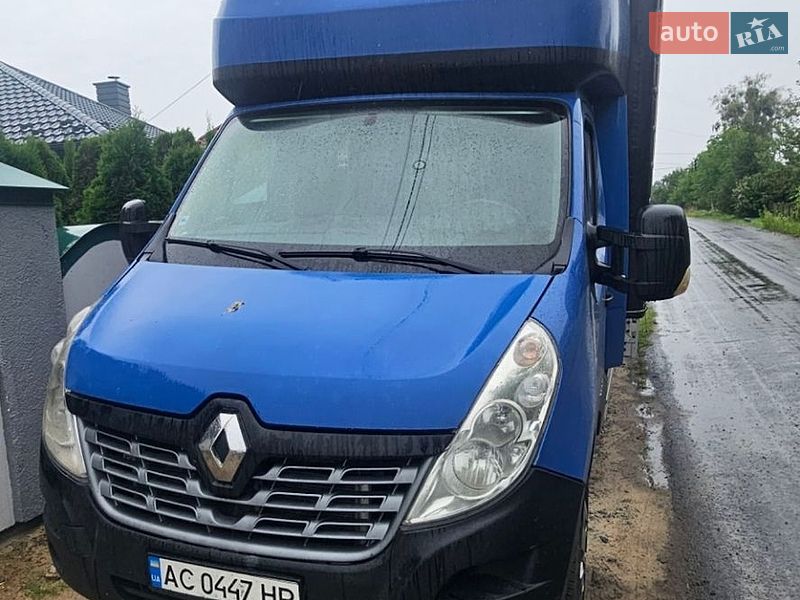 Тентованый Renault Master 2018 в Ковеле