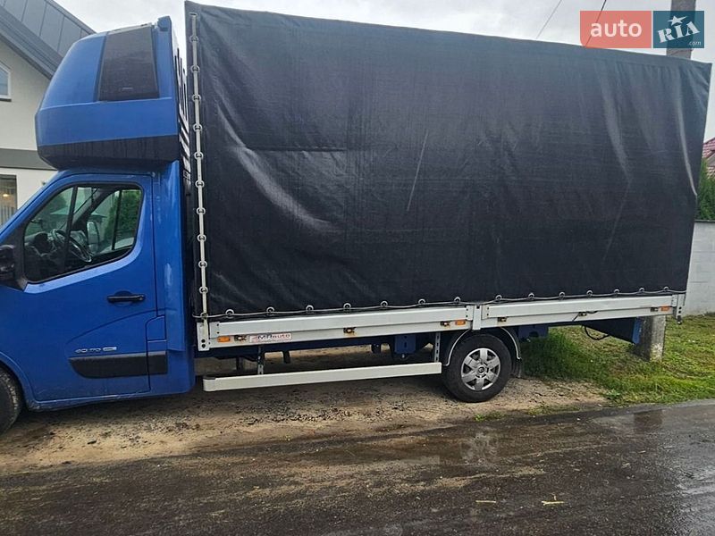 Тентованый Renault Master 2018 в Ковеле