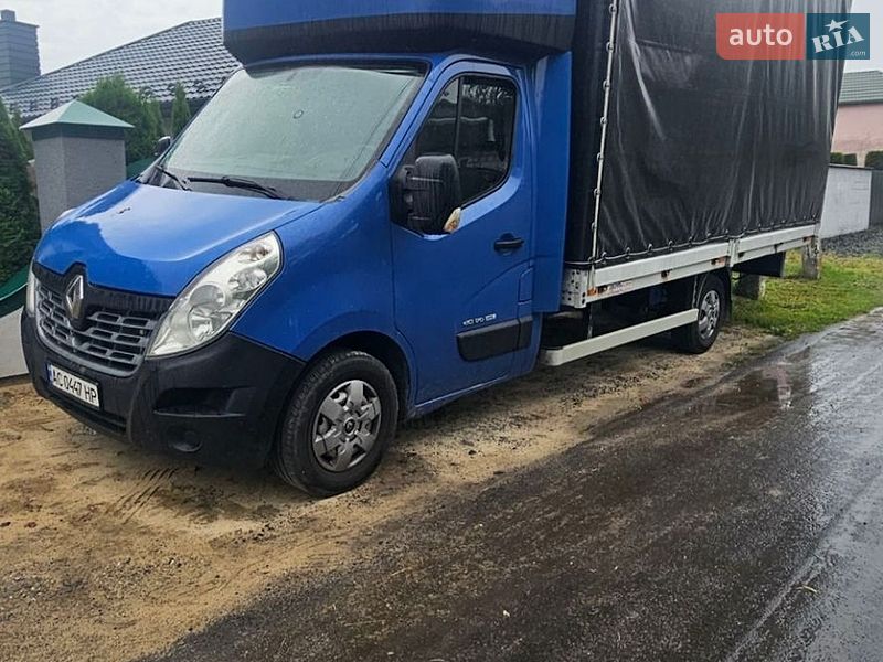 Тентованый Renault Master 2018 в Ковеле