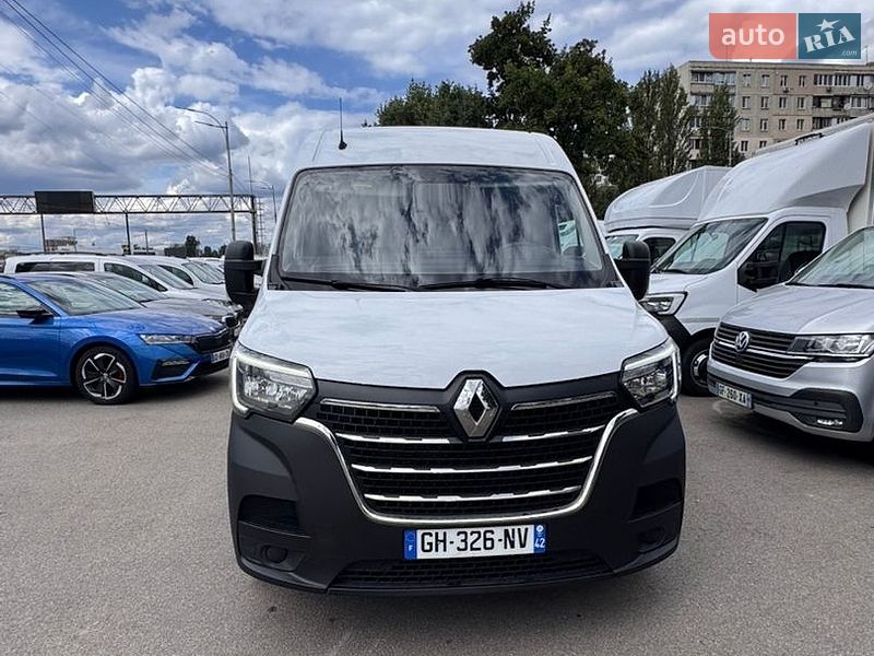 Вантажний фургон Renault Master 2022 в Києві фото 3 Вантажний фургон Renault Master 2022 в Києві