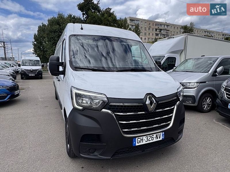 Вантажний фургон Renault Master 2022 в Києві фото 2 Вантажний фургон Renault Master 2022 в Києві