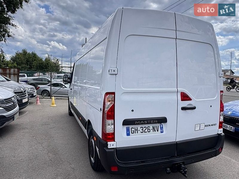 Вантажний фургон Renault Master 2022 в Києві фото 7 Вантажний фургон Renault Master 2022 в Києві
