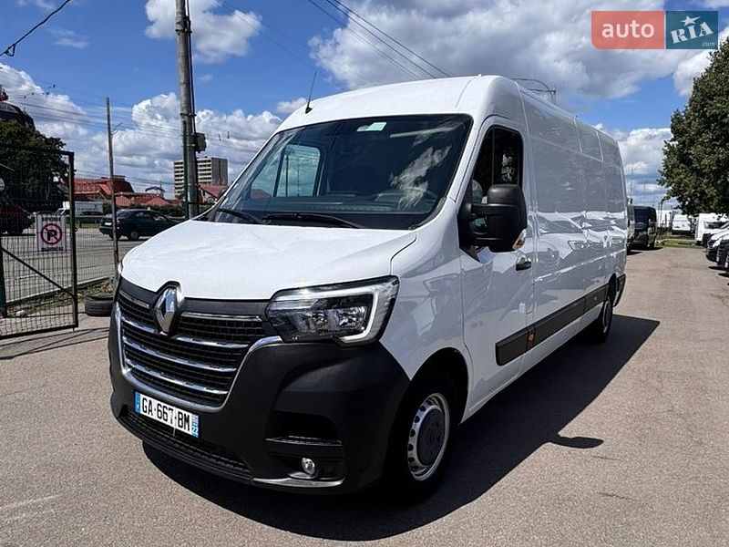 Вантажний фургон Renault Master 2021 в Києві