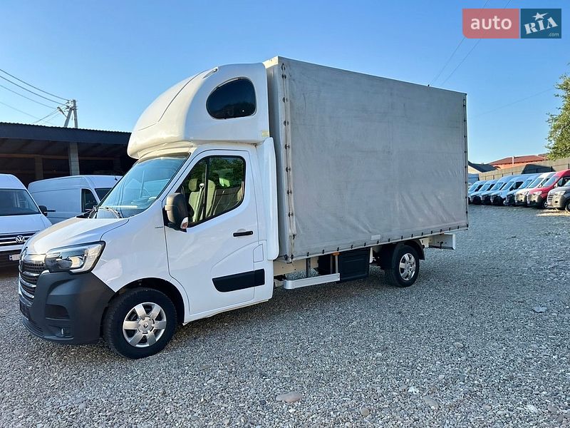 Renault Master 2022