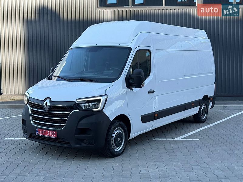 Грузовой фургон Renault Master 2020 в Дубно