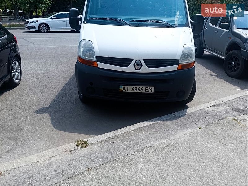 Мінівен Renault Master 2008 в Броварах