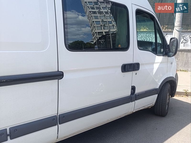 Мінівен Renault Master 2008 в Броварах