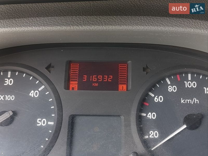 Мінівен Renault Master 2008 в Броварах