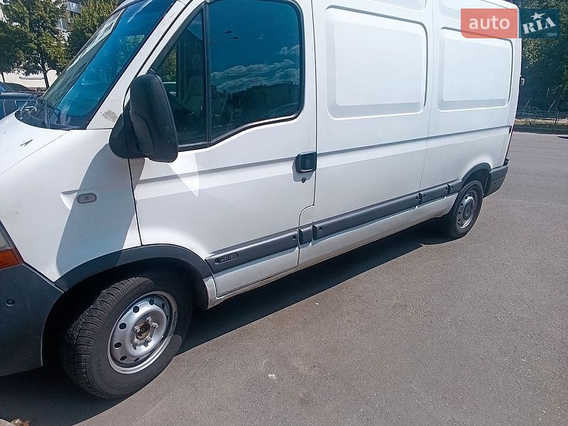 Мінівен Renault Master 2008 в Броварах