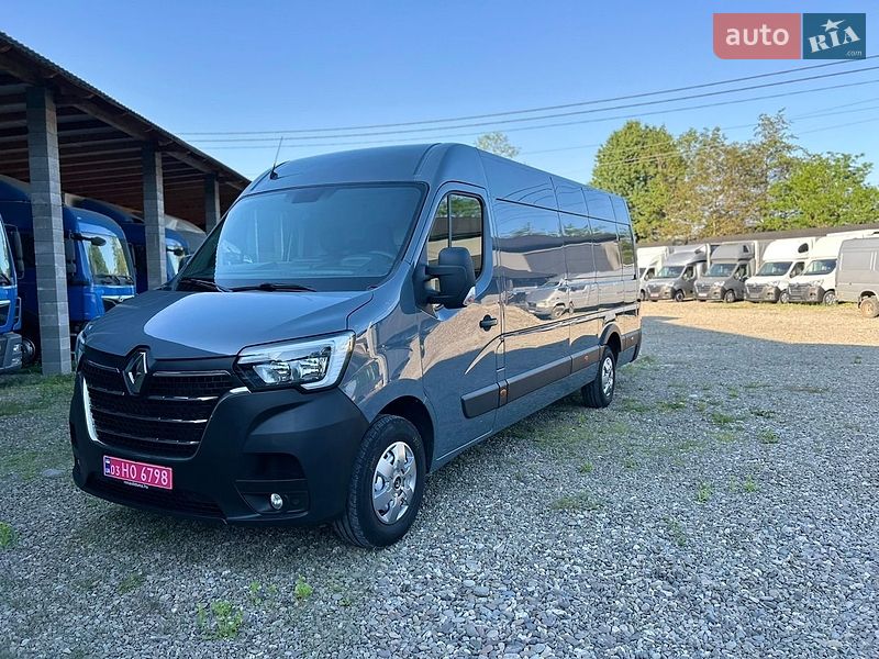 Renault Master 2022