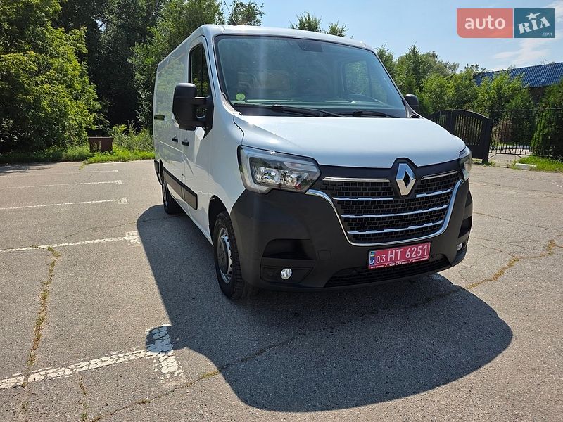 Вантажний фургон Renault Master 2021 в Харкові фото Вантажний фургон Renault Master 2021 в Харкові