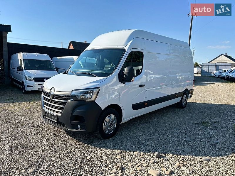 Грузовой фургон Renault Master 2021 в Хусте