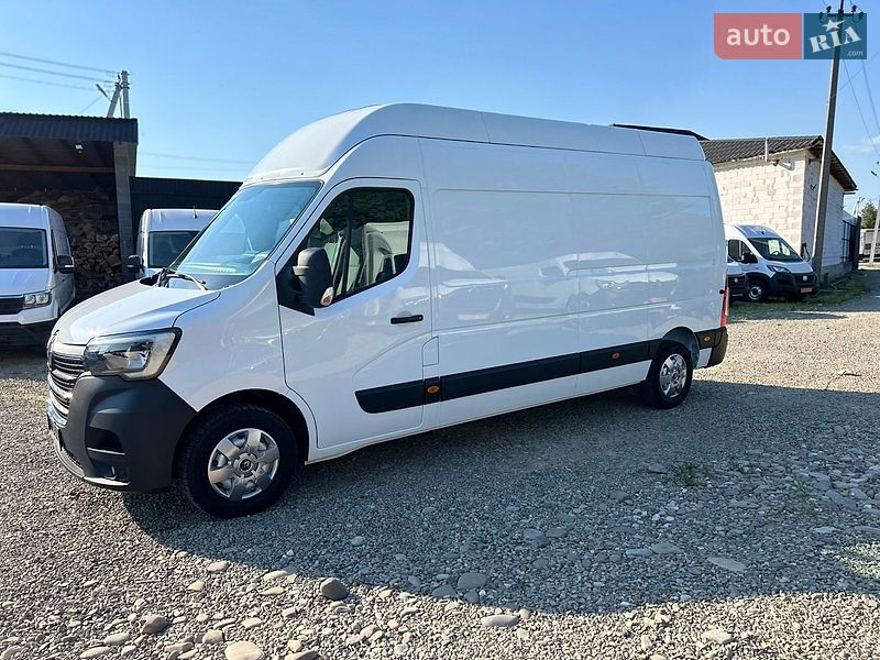 Грузовой фургон Renault Master 2021 в Хусте