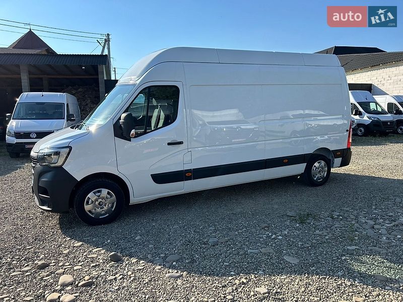 Грузовой фургон Renault Master 2021 в Хусте