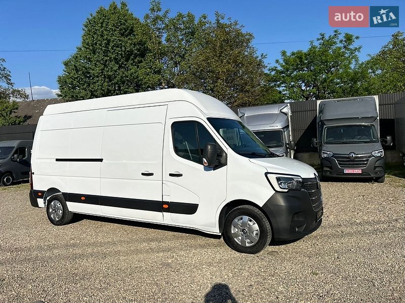 Грузовой фургон Renault Master 2021 в Хусте