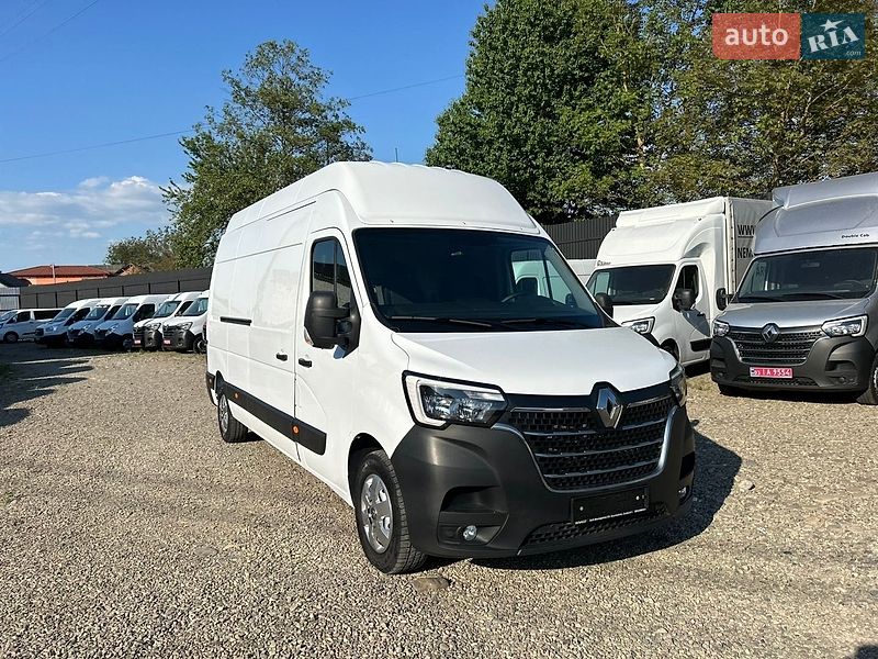 Грузовой фургон Renault Master 2021 в Хусте