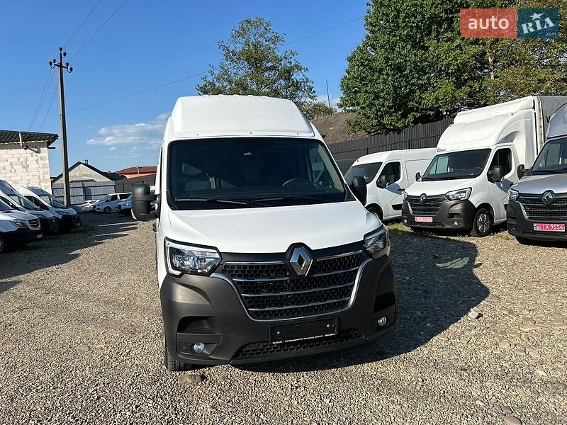 Грузовой фургон Renault Master 2021 в Хусте