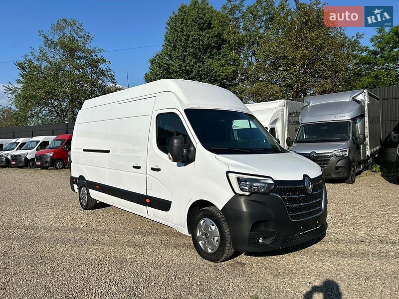 Грузовой фургон Renault Master 2021 в Хусте