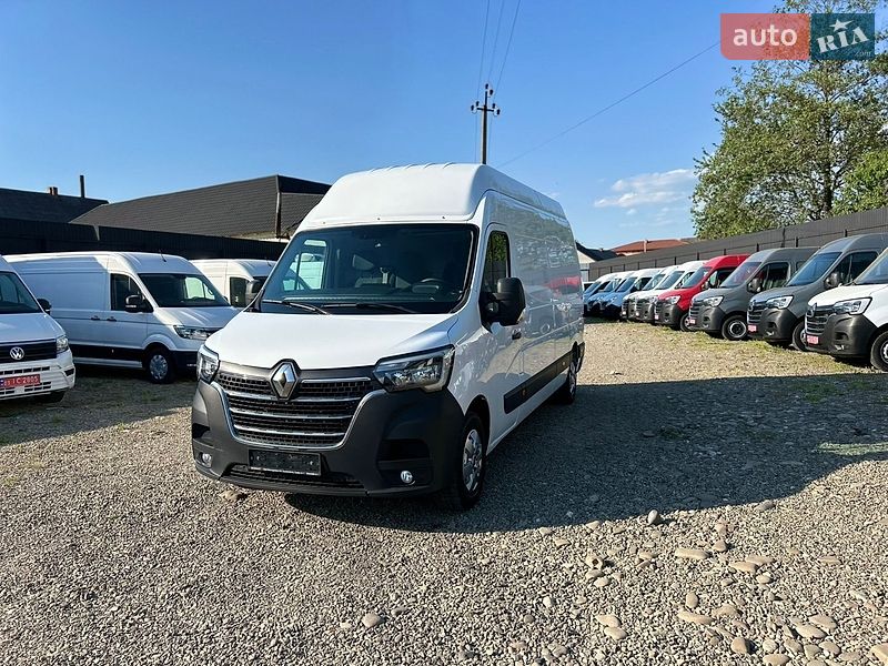 Грузовой фургон Renault Master 2021 в Хусте