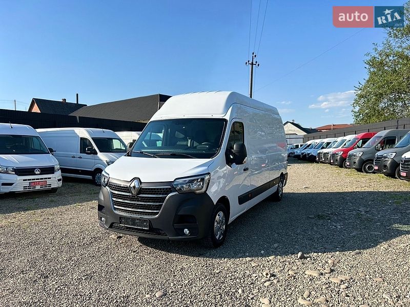 Грузовой фургон Renault Master 2021 в Хусте