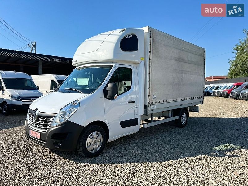 Тентований Renault Master 2020 в Хусті