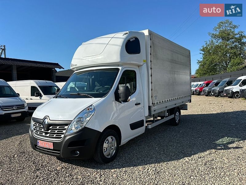 Renault Master 2020