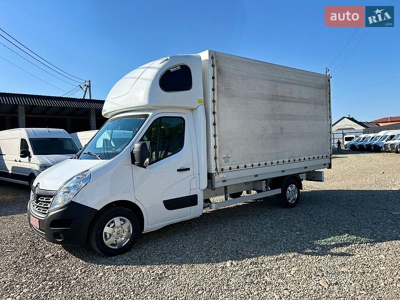 Тентований Renault Master 2020 в Хусті