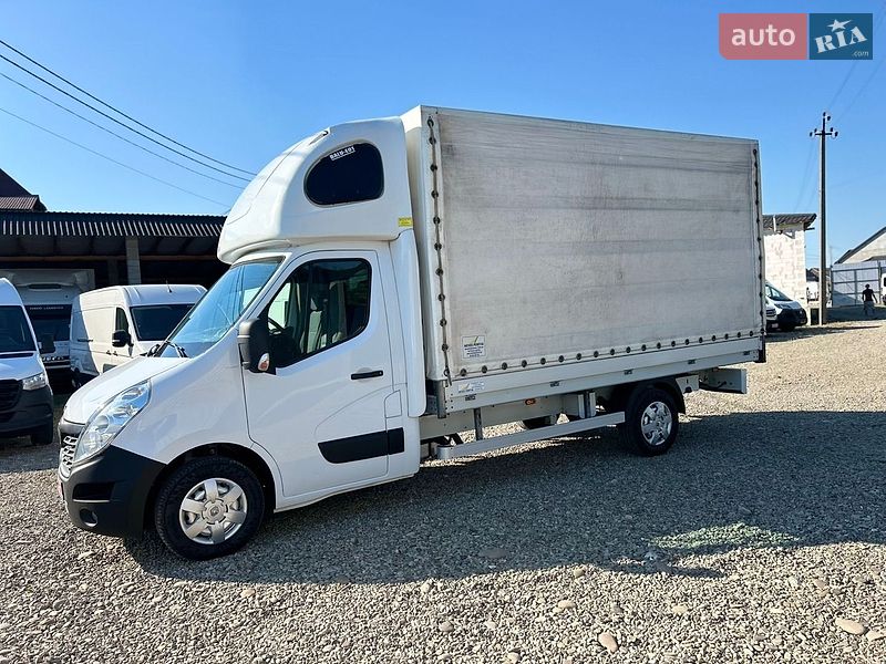Тентований Renault Master 2020 в Хусті
