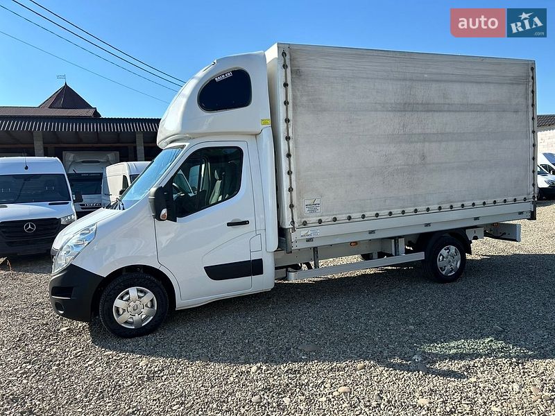 Тентований Renault Master 2020 в Хусті
