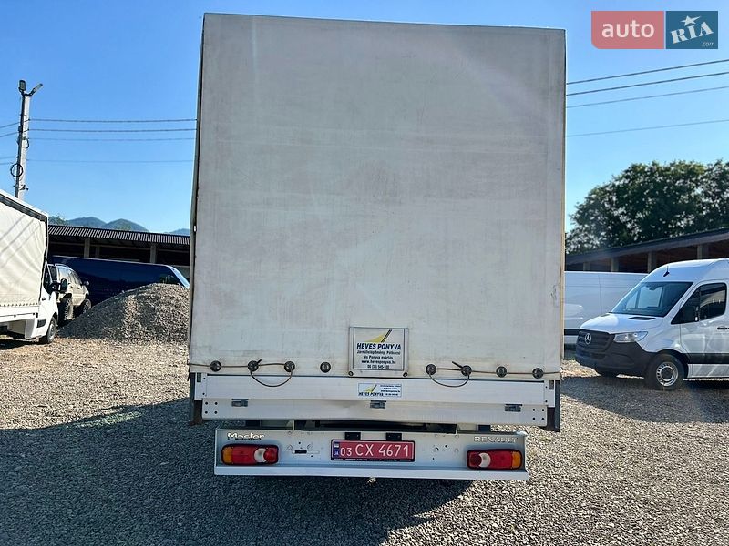 Тентований Renault Master 2020 в Хусті