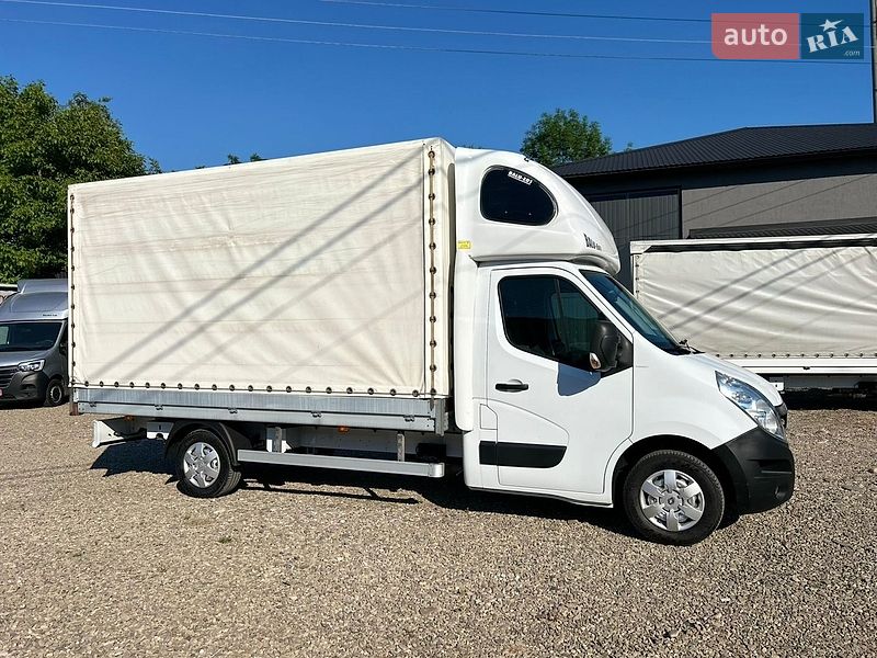 Тентований Renault Master 2020 в Хусті