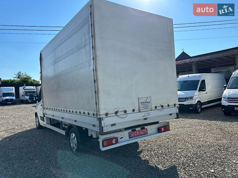 Тентований Renault Master 2020 в Хусті