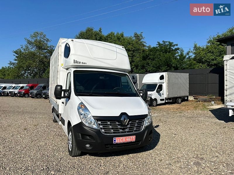 Тентований Renault Master 2020 в Хусті