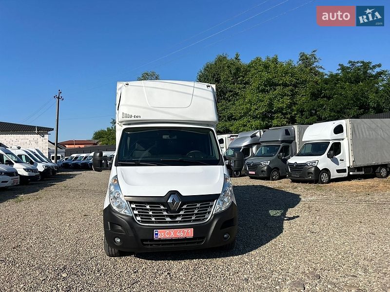 Тентований Renault Master 2020 в Хусті
