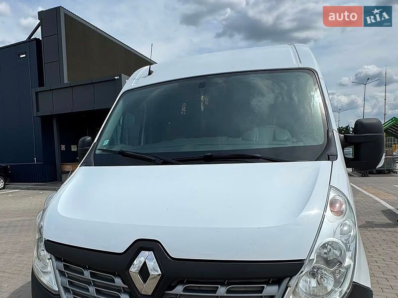 Грузовой фургон Renault Master 2018 в Первомайске фото 4 Грузовой фургон Renault Master 2018 в Первомайске