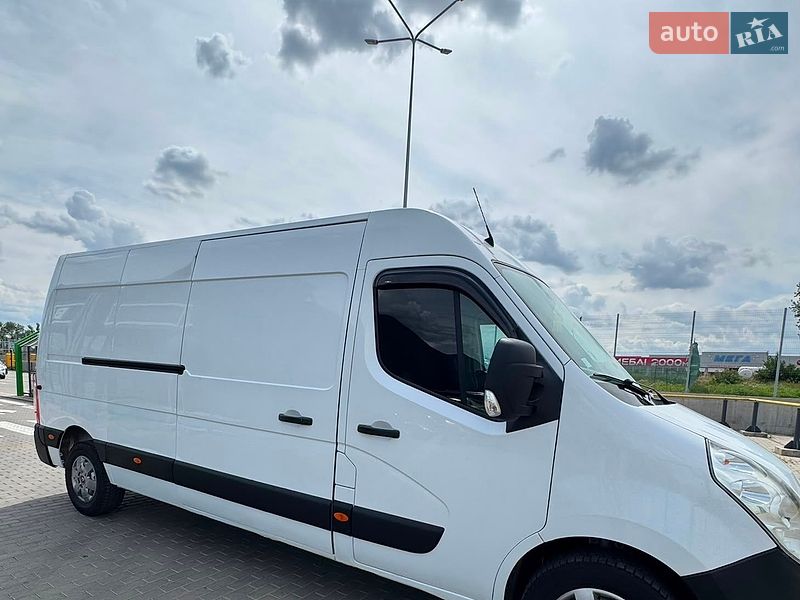 Грузовой фургон Renault Master 2018 в Первомайске фото 6 Грузовой фургон Renault Master 2018 в Первомайске
