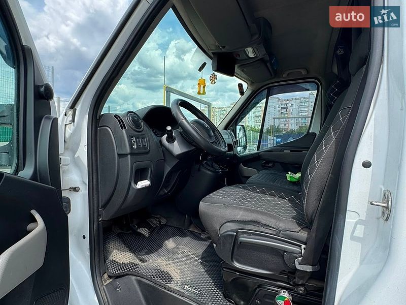 Грузовой фургон Renault Master 2018 в Первомайске фото 7 Грузовой фургон Renault Master 2018 в Первомайске
