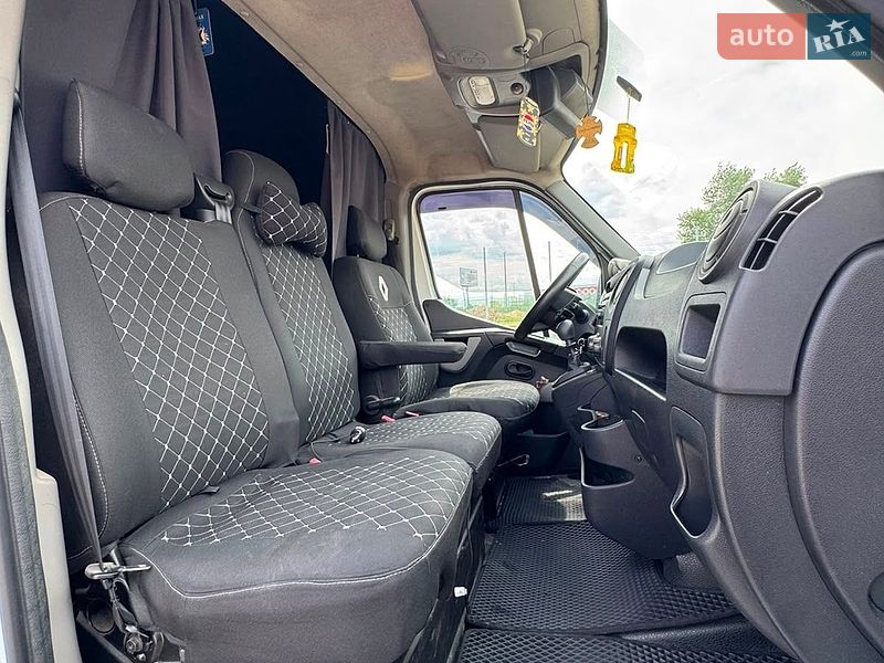 Грузовой фургон Renault Master 2018 в Первомайске фото 8 Грузовой фургон Renault Master 2018 в Первомайске