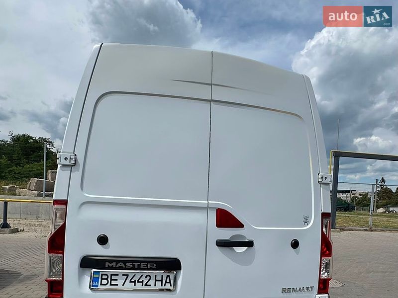 Грузовой фургон Renault Master 2018 в Первомайске фото 9 Грузовой фургон Renault Master 2018 в Первомайске