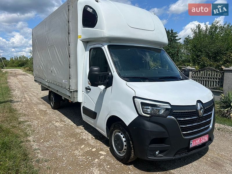 Renault Master 2021