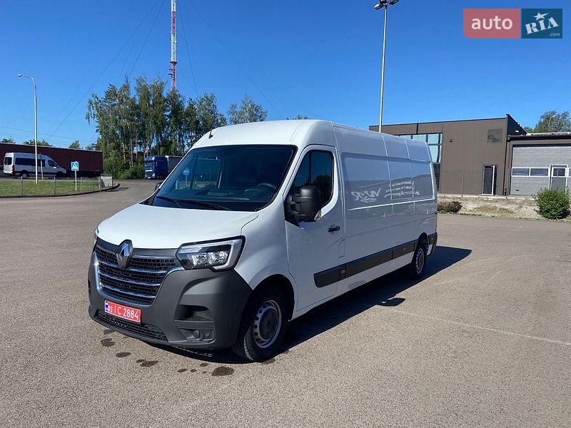 Renault Master 2021
