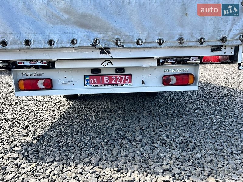 Тентованый Renault Master 2022 в Ковеле
