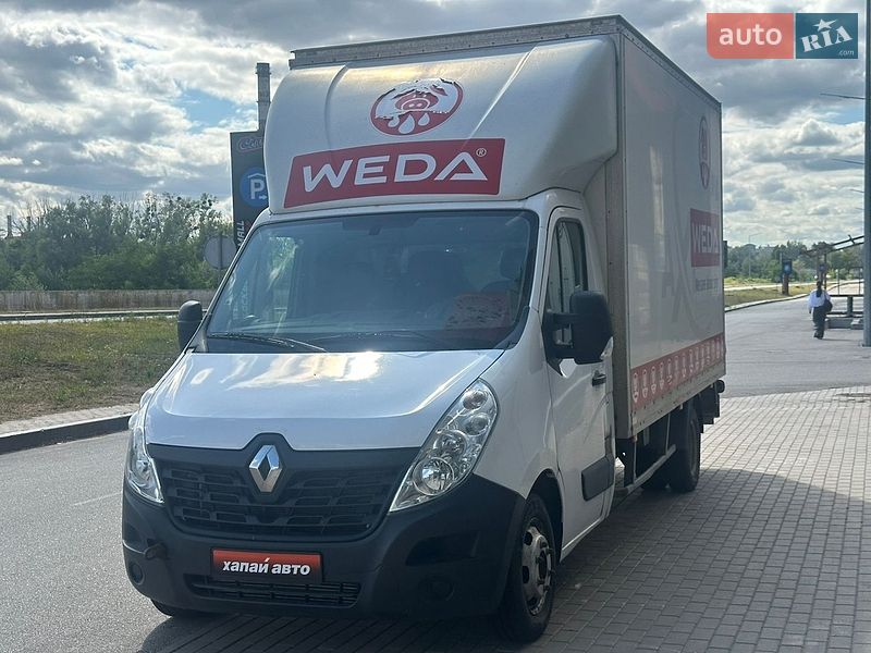 Renault Master 2019