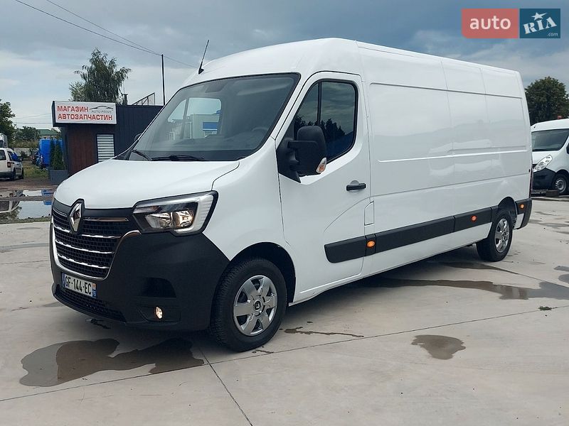 Renault Master 2022