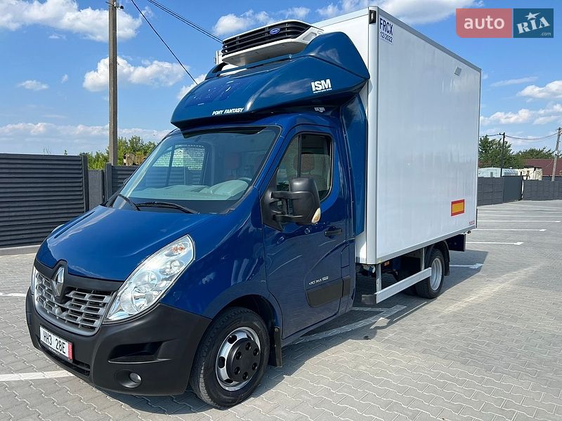 Рефрижератор Renault Master 2017 в Дубно фото 2 Рефрижератор Renault Master 2017 в Дубно