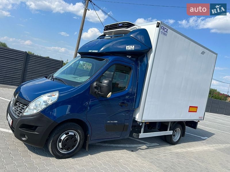 Рефрижератор Renault Master 2017 в Дубно фото Рефрижератор Renault Master 2017 в Дубно