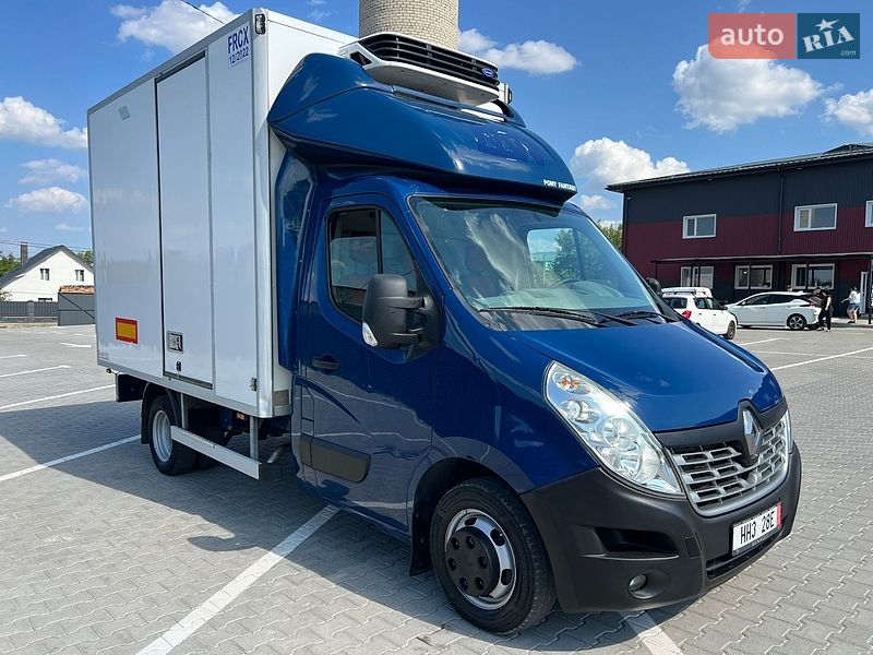 Рефрижератор Renault Master 2017 в Дубно фото 9 Рефрижератор Renault Master 2017 в Дубно