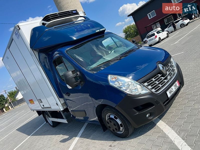 Рефрижератор Renault Master 2017 в Дубно фото 10 Рефрижератор Renault Master 2017 в Дубно
