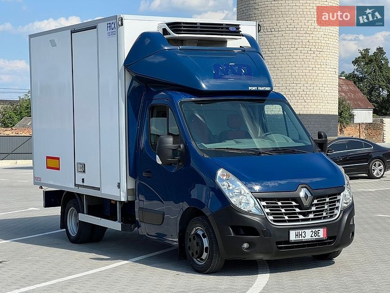 Рефрижератор Renault Master 2017 в Дубно фото 14 Рефрижератор Renault Master 2017 в Дубно