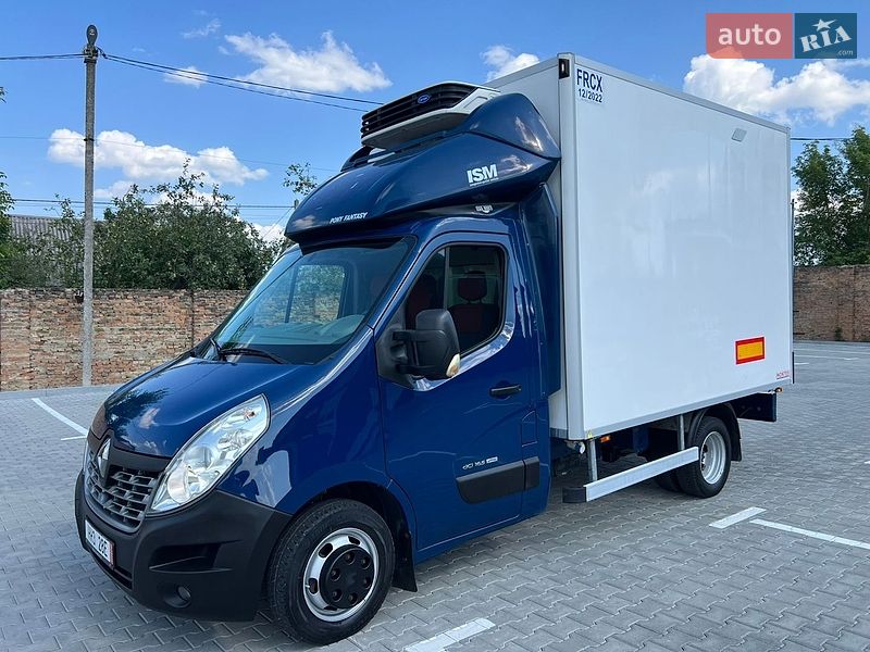 Рефрижератор Renault Master 2017 в Дубно фото 25 Рефрижератор Renault Master 2017 в Дубно